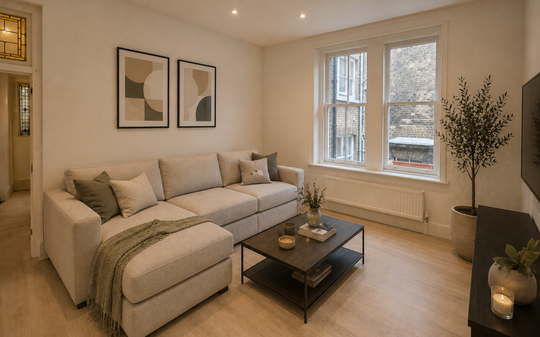 West Kensington Mansions, LONDON