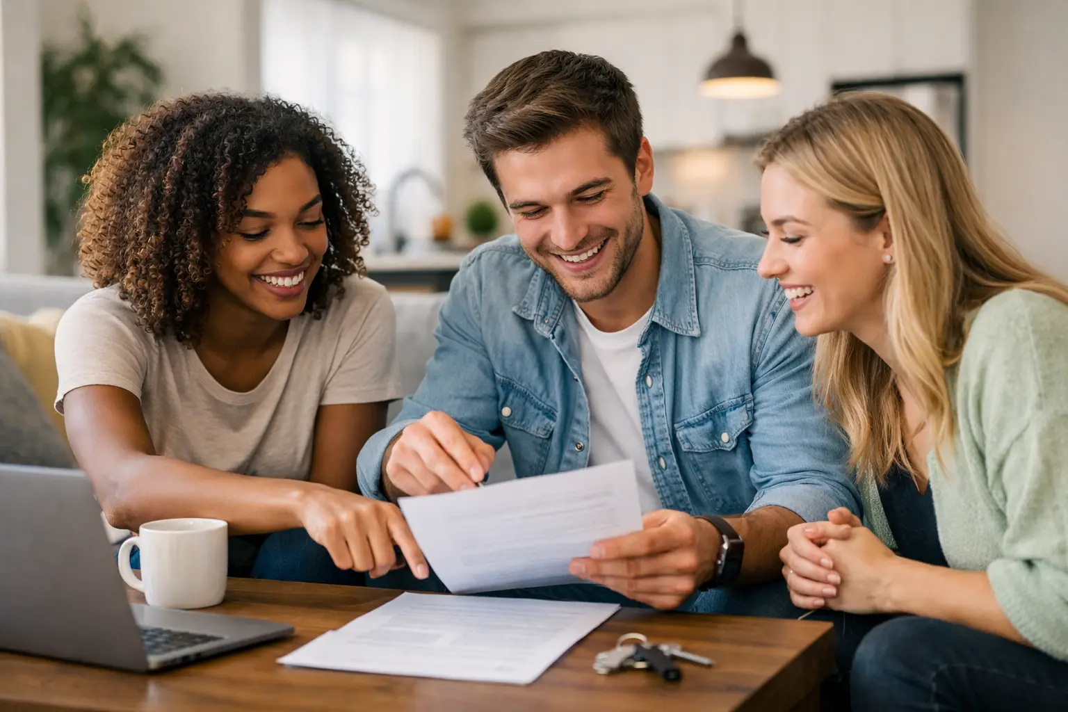 How to Rent With Friends Without Falling Out